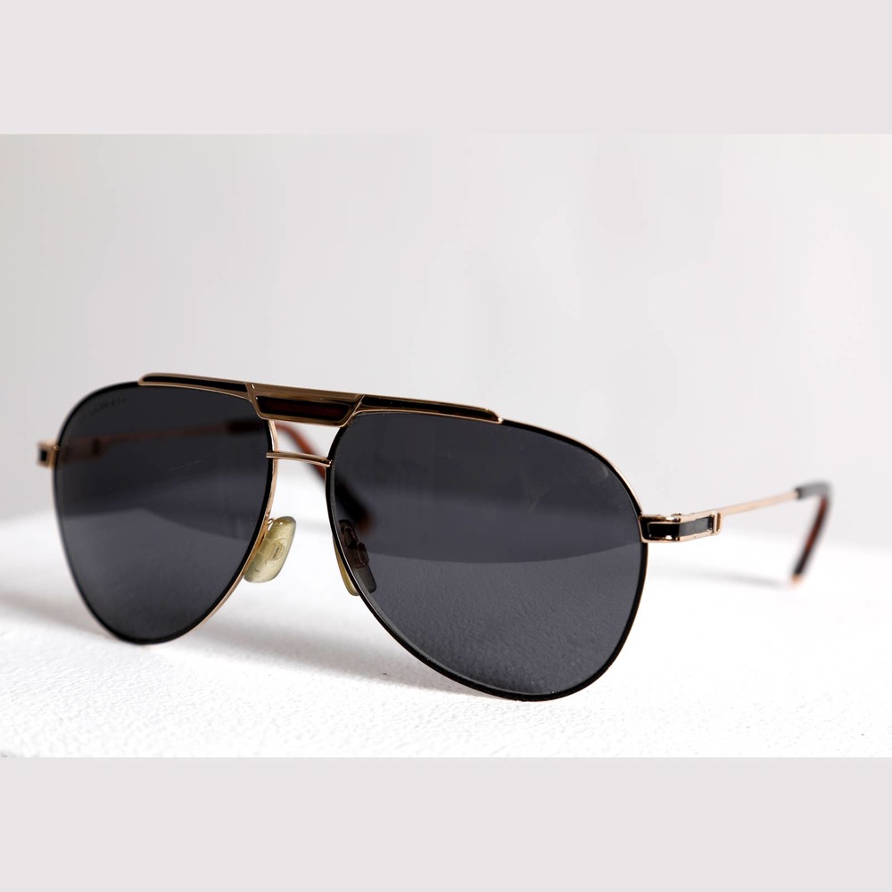 DSQUARED2 Black and Gold Sunglasses